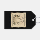 Halloween Ghost Lantern - "Hey Boo" Geschenkanhänger (Vorderseite (Horizontal))