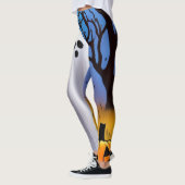 Halloween Ghost Leggings (Links)