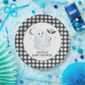 Halloween Ghost Little Boo Baby Dusche Pappteller (Party)