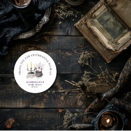 Halloween Ghost Little Boo Babyaufkleber Runder Aufkleber