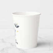 Halloween Ghost Little Boo Babydusche Papiertüten Pappbecher (Links)