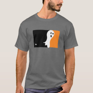 Halloween-Ghost-Logo T-Shirt