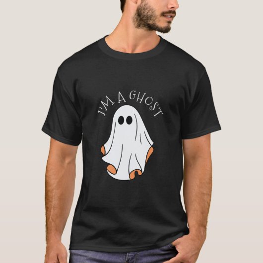 Halloween Ghost, lustiges Halloween, Halloween-Par T-Shirt (Vorderseite)