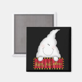 Halloween Ghost Magnet (Vorderseite/Rückseite)