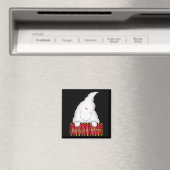 Halloween Ghost Magnet (In Situ (Geschirrspüler))