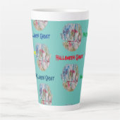 Halloween Ghost Milchtasse (Vorderseite)