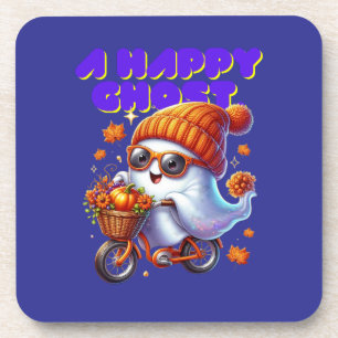Halloween Ghost Milk Tee Untersetzer