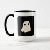 Halloween Ghost mit Boo! Tasse (Links)
