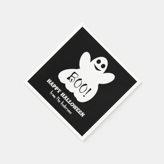 Halloween Ghost Napkins Serviette (Ecke)