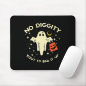 Halloween Ghost No Diggity Costume Jungs Mädchen K Mousepad (Mit Mouse)