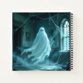 Halloween Ghost Notizblock (Rückseite)