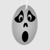 HALLOWEEN GHOST ORNAMENT (Vorderseite)