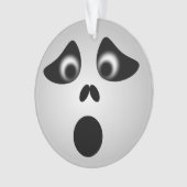 HALLOWEEN GHOST ORNAMENT (Vorderseite)