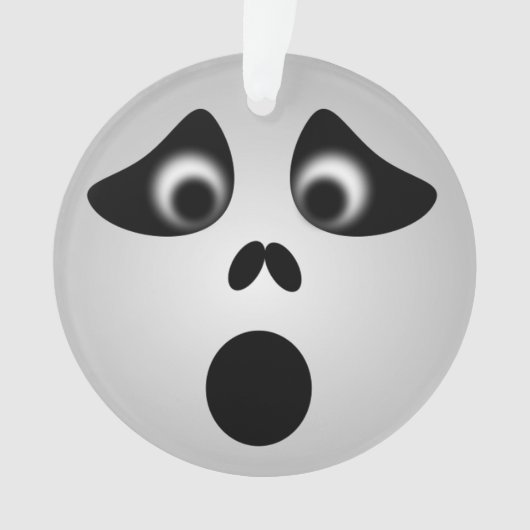 HALLOWEEN GHOST ORNAMENT (Vorderseite)