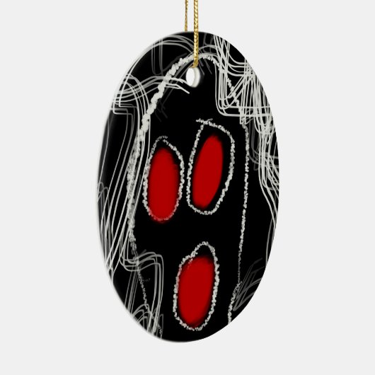 Halloween Ghost Ornament (Rechts)