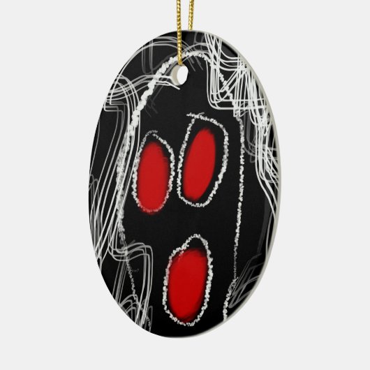 Halloween Ghost Ornament (Links)