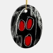 Halloween Ghost Ornament (Vorne)