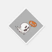 Halloween Ghost Paper Napkin Serviette (Ecke)
