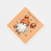 Halloween Ghost Paper Napkin Serviette (Ecke)