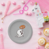 Halloween-Ghost-Paper-Teller Pappteller (Party)