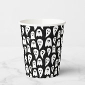 Halloween Ghost Pappbecher (Links)