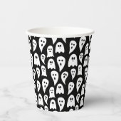 Halloween Ghost Pappbecher (Vorderseite)