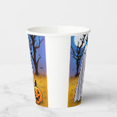 Halloween Ghost Pappbecher (Links)
