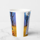 Halloween Ghost Pappbecher (Rechts)