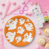 Halloween Ghost Pappteller (Party)