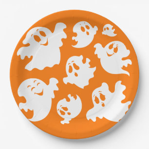 Halloween Ghost Pappteller