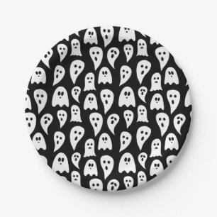 Halloween Ghost Pappteller