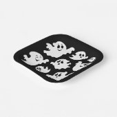 Halloween Ghost Pappteller (Gewinkelt)