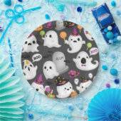 Halloween Ghost Pappteller (Party)