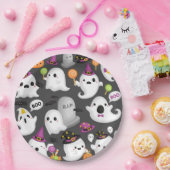 Halloween Ghost Pappteller (Party)