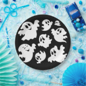 Halloween Ghost Pappteller (Party)