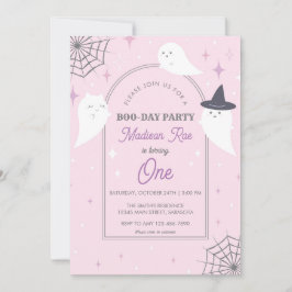 Halloween Ghost Party Arch Rahmen Geburtstag Einladung