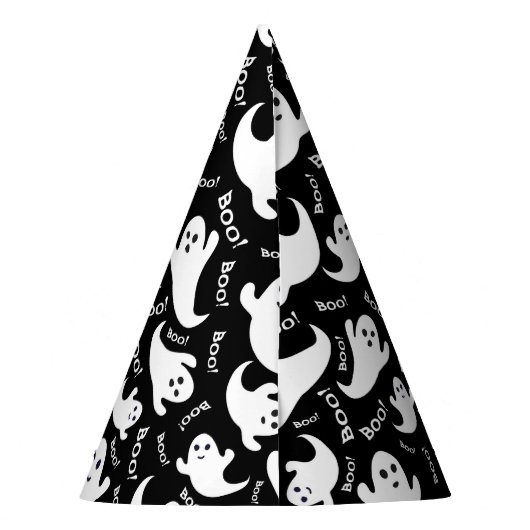 Halloween Ghost Party Hat Partyhütchen (Rückseite)