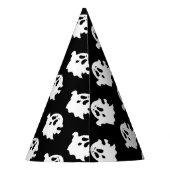 Halloween Ghost Party Hat Partyhütchen (Rückseite)