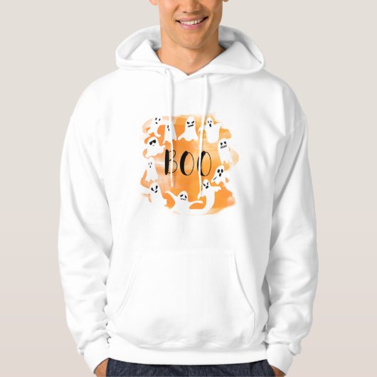 Halloween Ghost-Party Hoodie (Vorderseite)