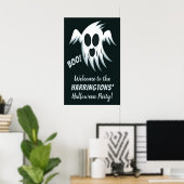 Halloween-Ghost-Party-Poster Poster (Heimbüro)