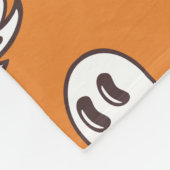 Halloween Ghost Pattern Blanket Fleecedecke (Ecke)