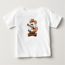 Halloween | Ghost Playing Gitarre | Halloween 2024 Baby T-shirt