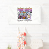 Halloween Ghost, Postarbeiter Banner (Insitu)