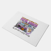 Halloween Ghost, Postarbeiter Fußmatte (Schrägansicht)