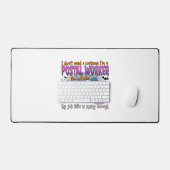 Halloween Ghost, Postarbeiter Schreibtischunterlage (Tastatur & Maus)