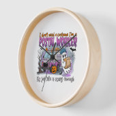 Halloween Ghost, Postarbeiter Uhr (Winkel)