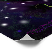 Halloween Ghost Poster (Ecke)