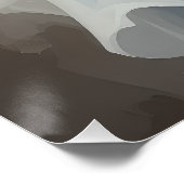 Halloween Ghost Poster (Ecke)