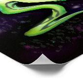 Halloween Ghost Poster (Ecke)