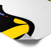 Halloween Ghost Poster (Ecke)